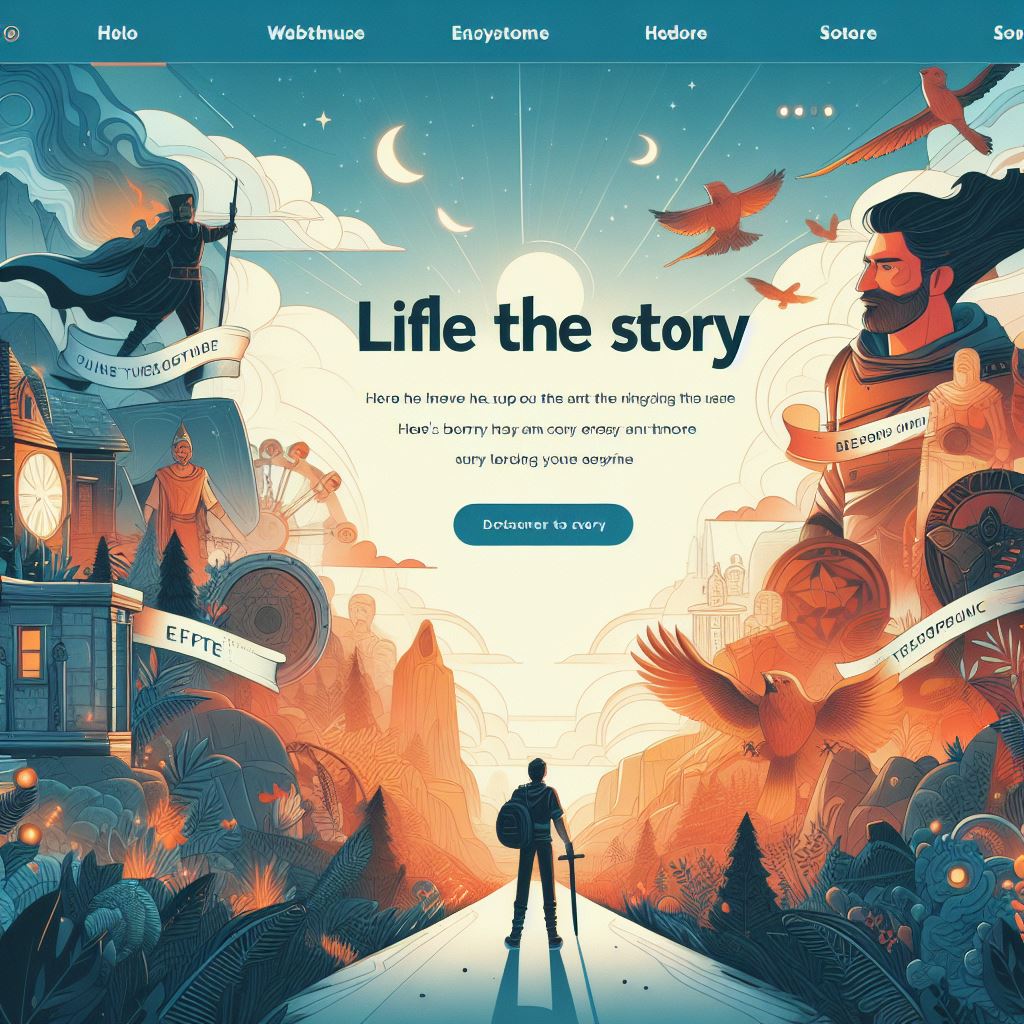 storytelling in web design